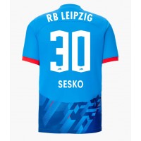 RB Leipzig Benjamin Sesko #30 Rezervni Dres 2023-24 Kratak Rukav